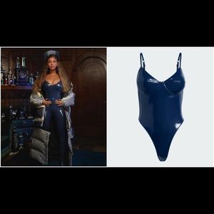 Adidas x Ivy Park Latex Bodysuit